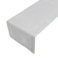 Medium Fine Stripe Tafelloper donker grijs 50x140cm