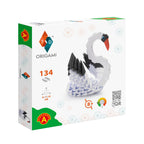 3D Model Origami Zwaan- Papier