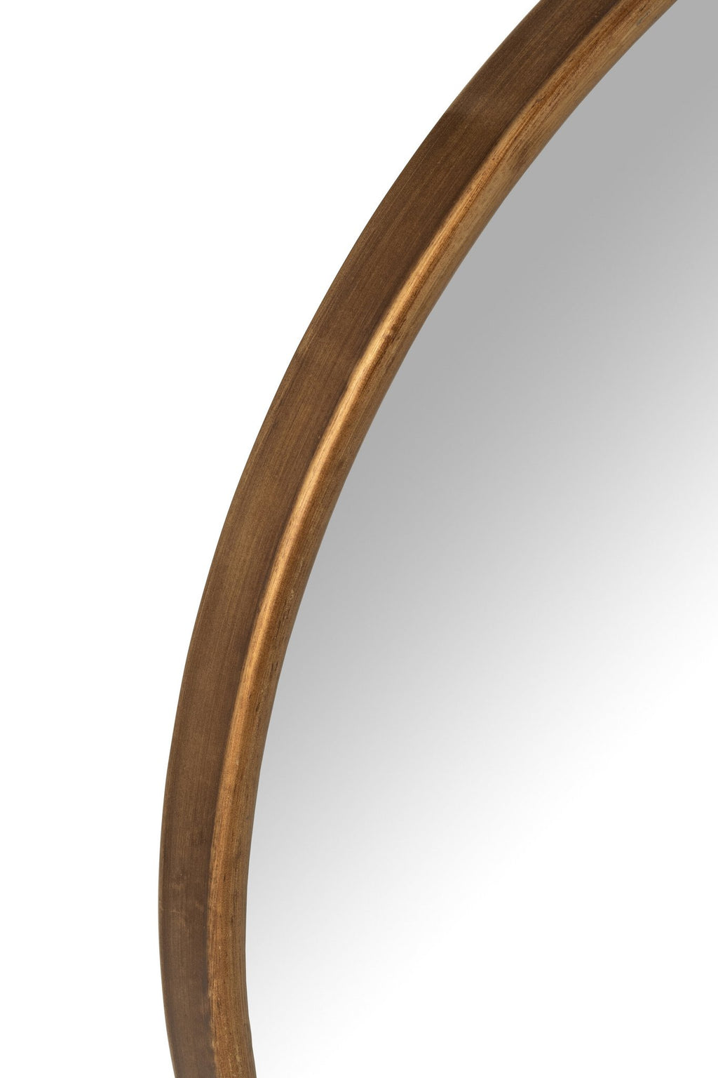 J -Line Spiegel Anto - Glas - Goud - Small - 60,5 x 71 cm