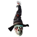 Halloween decoratie Wit Kunststof