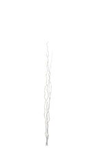 J-Line decoratie tak Droogbloemen - riet - zilver - M - 3 st.