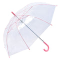 Paraplu Volwassenen 82 cm Transparant Kunststof Regenscherm