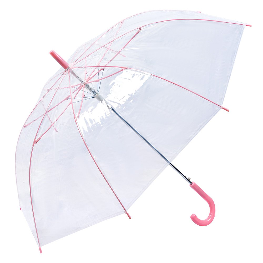 Paraplu Volwassenen 82 cm Transparant Kunststof Regenscherm