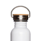 RVS Drinkfles Urban steel White 750 ml