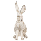 Beeld Konijn 22 cm Beige Polyresin Paasdecoratie