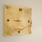 Grote wandklok Onyx