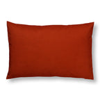 Dutch Decor Sanzeno - Buitenkussen 40x60 cm - Waterdicht & UV-bestendig - Potters Clay - Oranje, wit