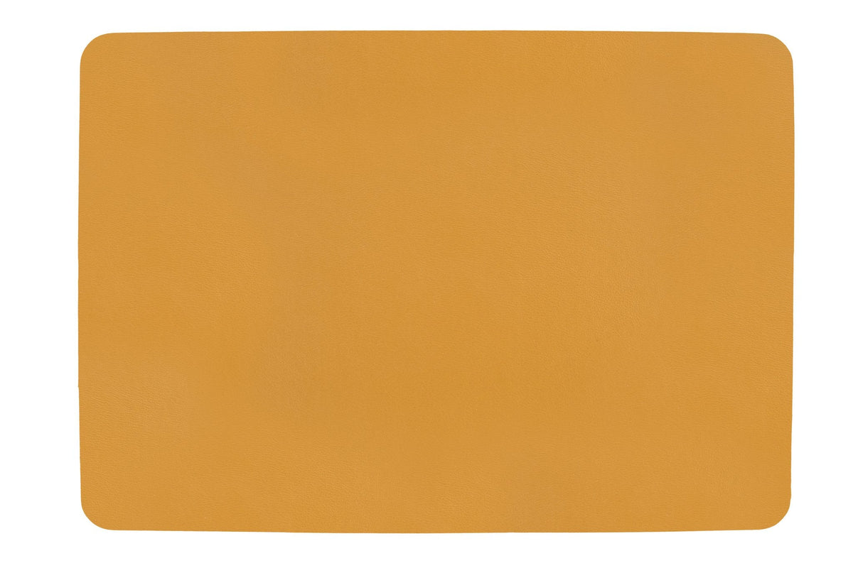 Placemat Togo - Veganistisch leer - Rechthoekig - 33x45 cm