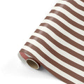 Lazy Stripes Xmas - Rollen cadeaupapier - 10 stuks