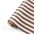 Lazy Stripes Xmas - Rollen cadeaupapier - 10 stuks