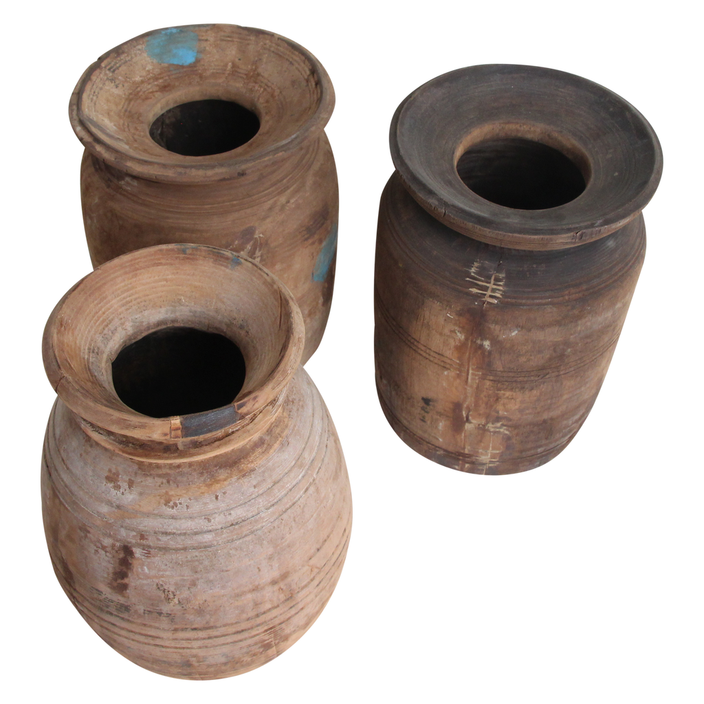 Neck pot Nepal natural