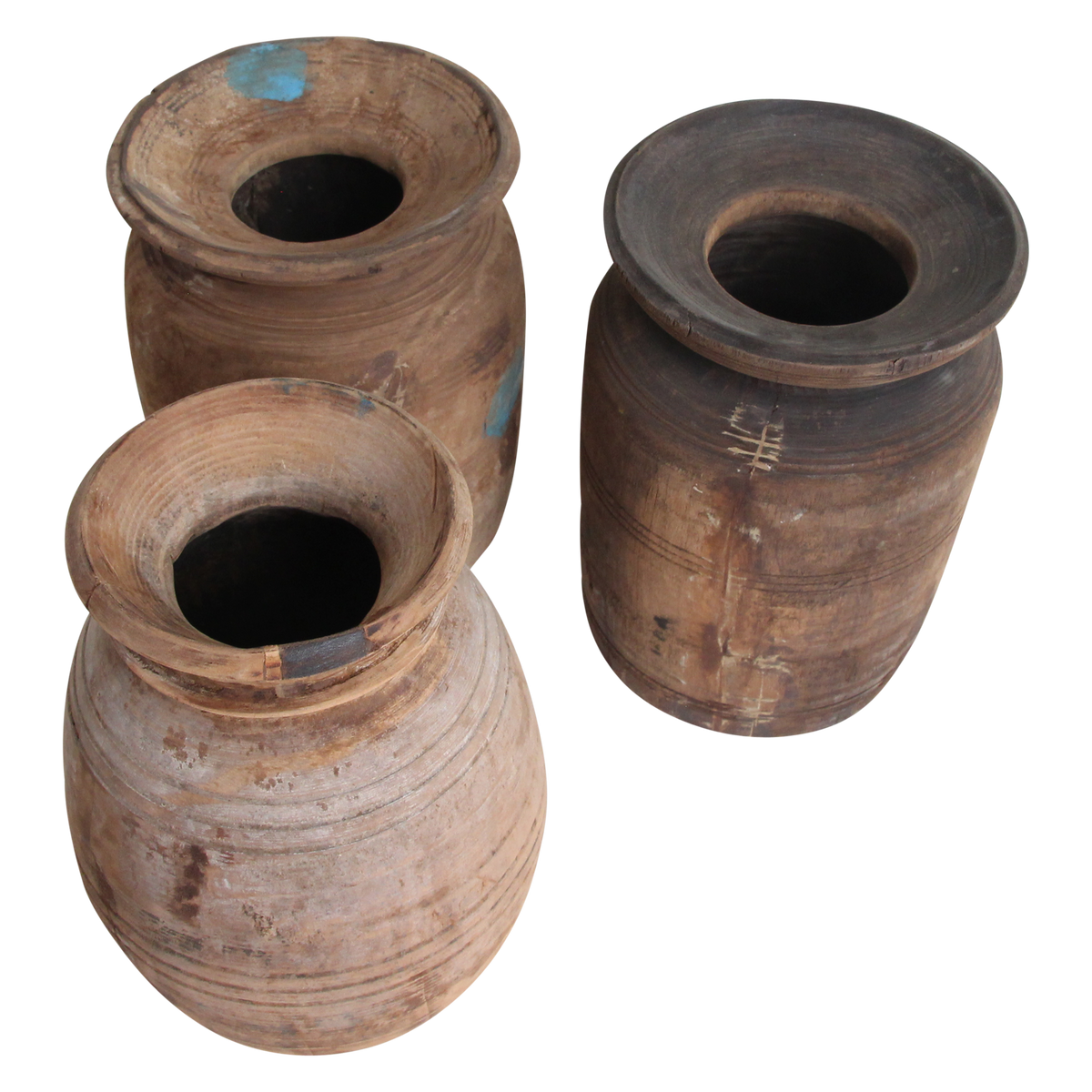Neck pot Nepal natural