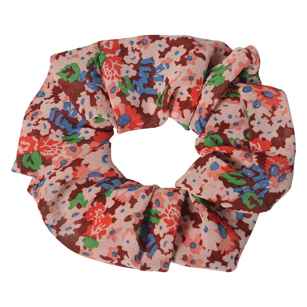 Haarelastiek Ø 10 cm Roze Polyester