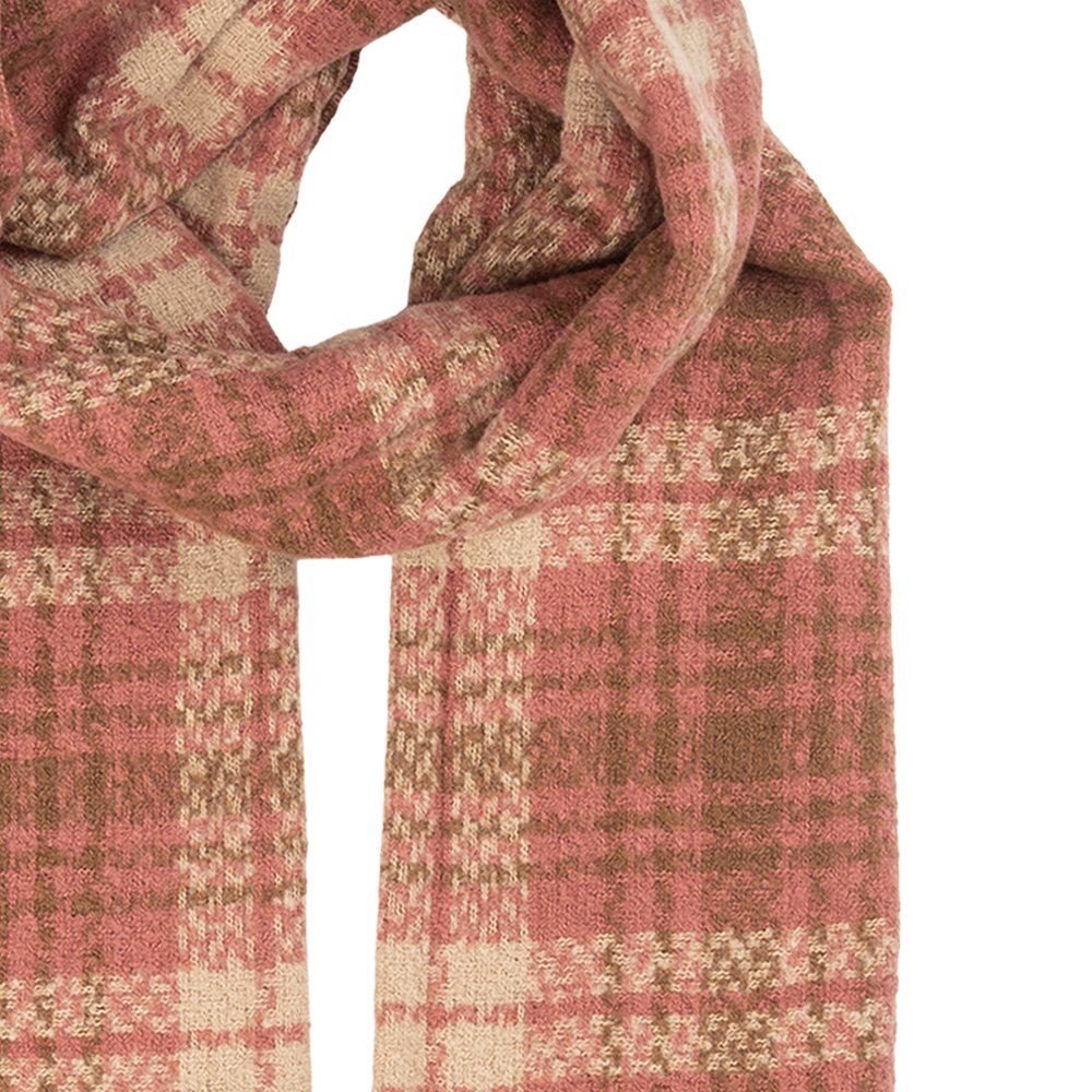 Wintersjaal Dames 50x210 cm Roze Textiel