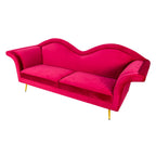 Zitbank 3-ZITS 3-ZITS Rood Hout Bankstel