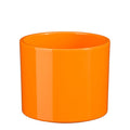Era pot rond oranje