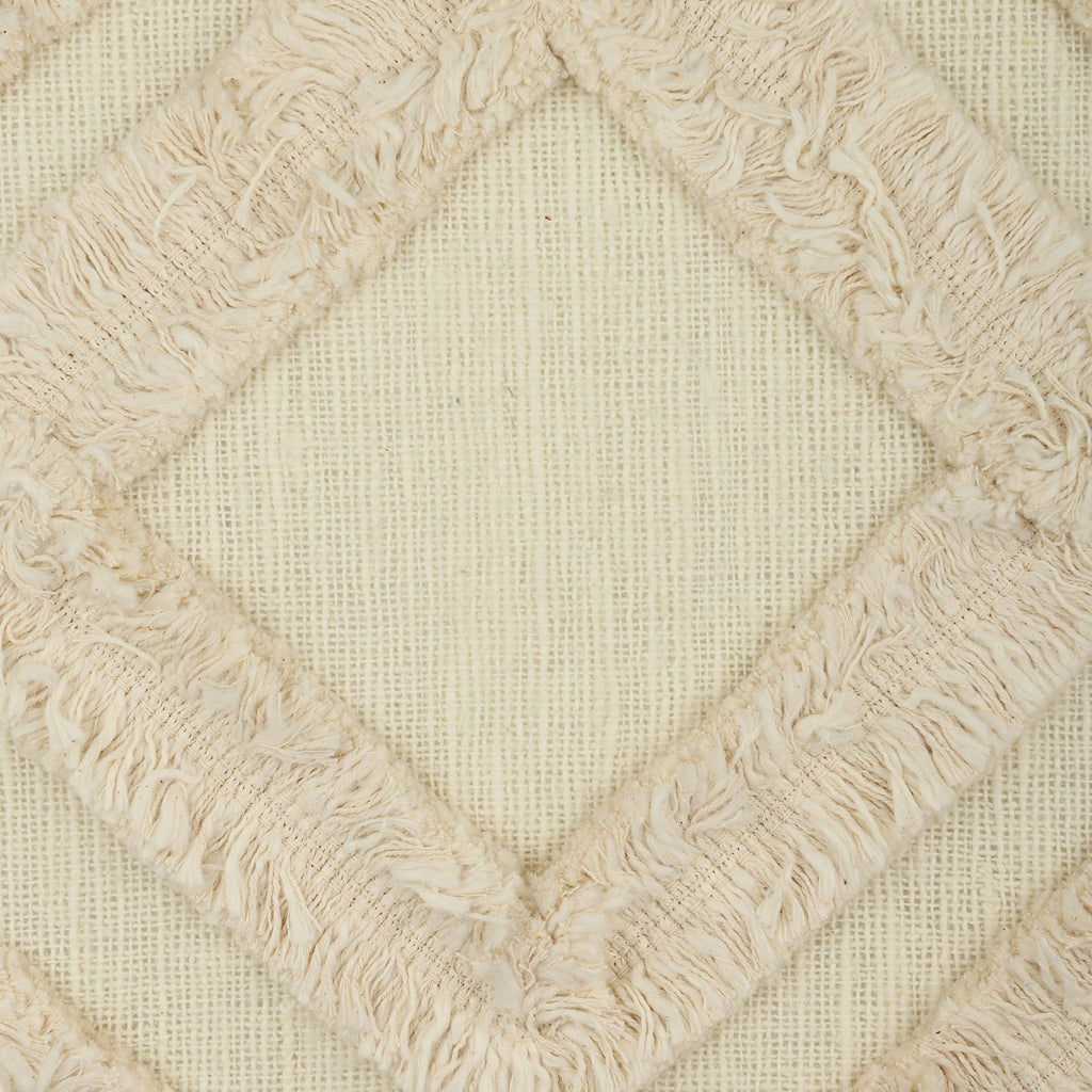 Kussen Chevery Crème 50x50cm