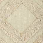 Kussen Chevery Crème 50x50cm