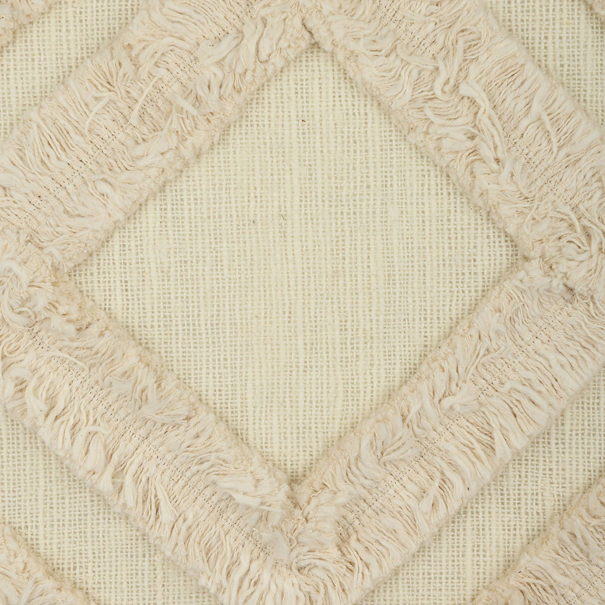 Kussen Chevery Crème 50x50cm