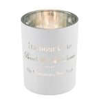 Theelichthouder harbour club wit medium 12cm