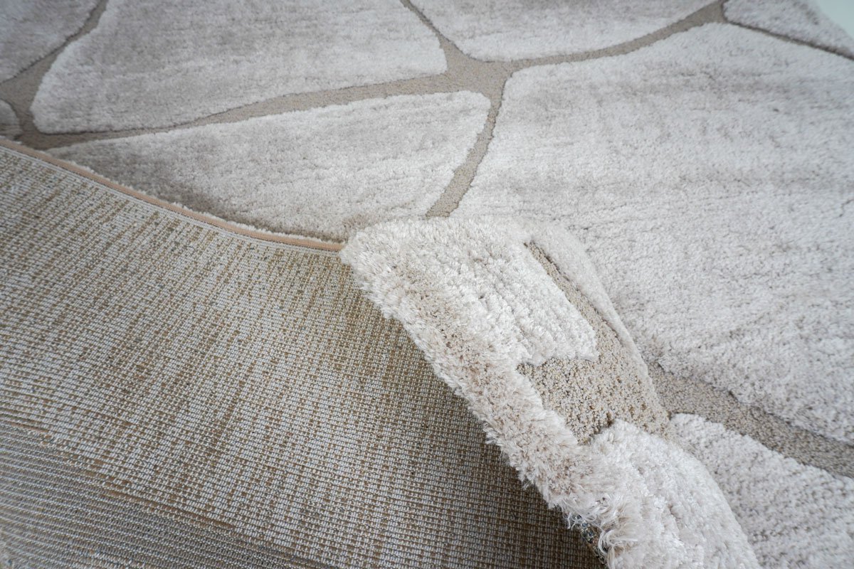 Vloerkleed Macy Beige 200 x 290 cm