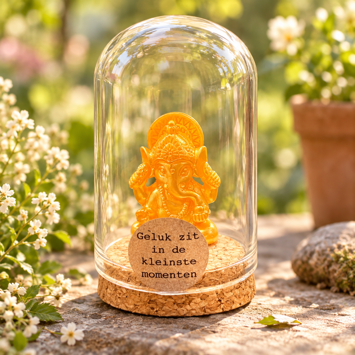 Geluk zit in de kleinste momenten – Ganesh