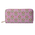 Portemonnee 10x19 cm Roze Polyester