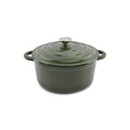 Kookpot 26cm gietijzer groen Ferno