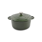 Kookpot 26cm gietijzer groen Ferno