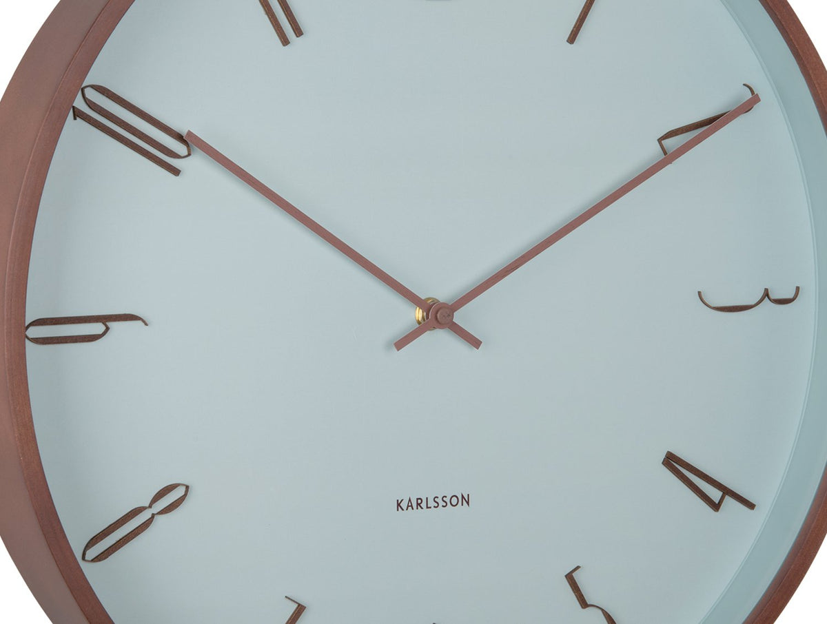 Wandklok Scandia