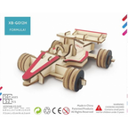 Bouwpakket Formule 1- raceauto- kleur