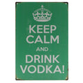 Wodka Retro Wandbord 30x20