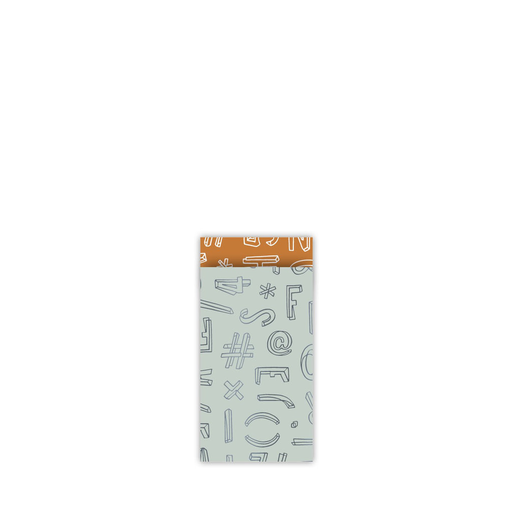 Typo Graphic - Cadeauzakjes