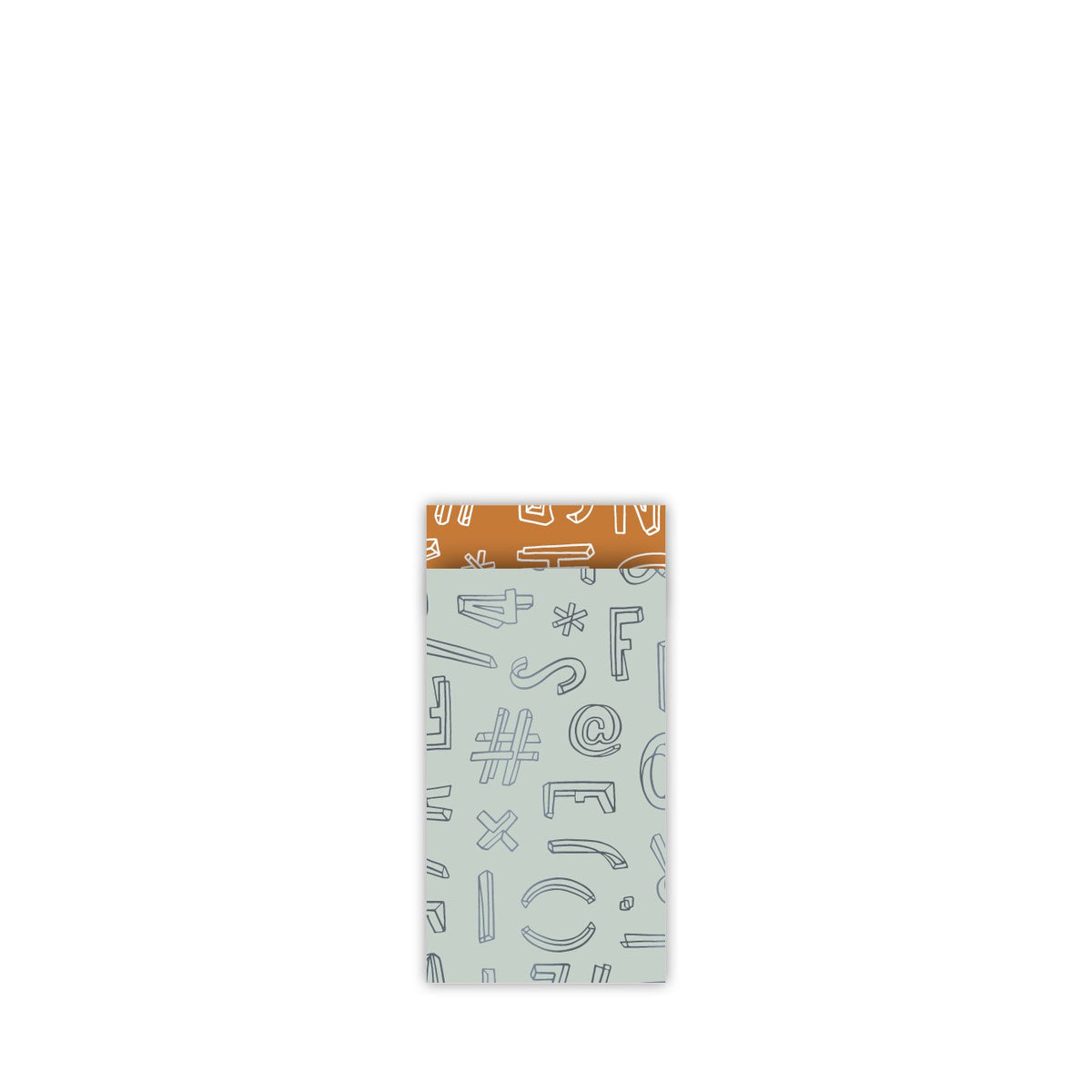Typo Graphic - Cadeauzakjes