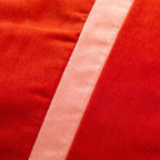 Dutch Decor Pemm - Kussen 45x45 cm - Aurora Red - Rood, roze