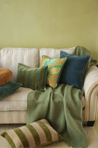 Kussenhoes | Bloom Olive Velvet kussenhoes van Sanctuary Living