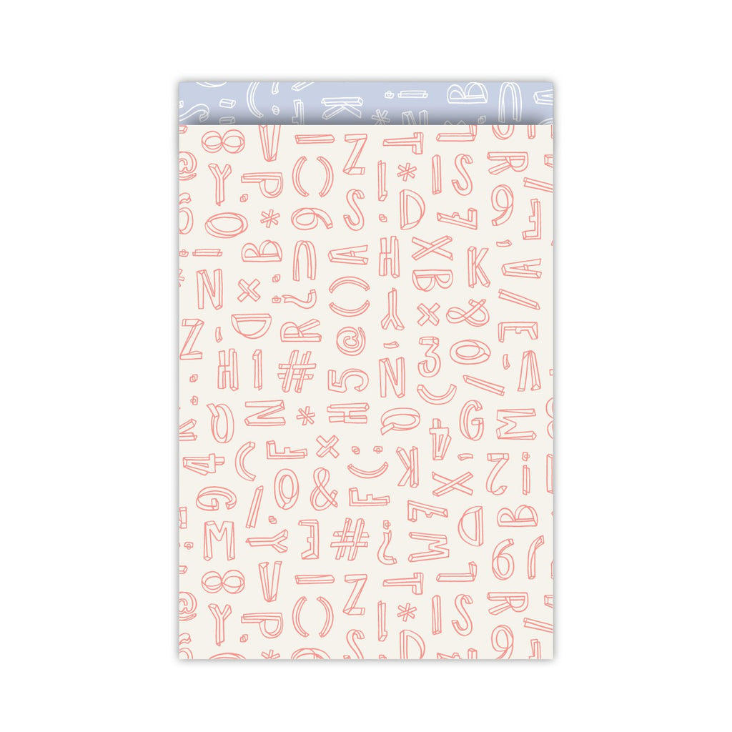 Typo Graphic - Cadeauzakjes