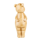 Decoratie Beeld Beer 18 cm Beige Kunststof