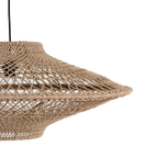 Corda hanglamp naturel large Ø 80x37 cm