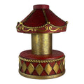 Decoratie Draaimolen Rood Keramiek Decoratie Beeld