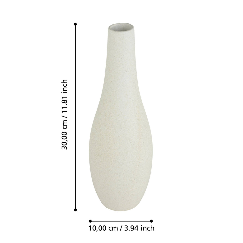 Vaas Ankaramy Beige 10x30cm