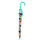 Kinderparaplu Ø 70x65 cm Transparant Kunststof Bloemen Paraplu Kids
