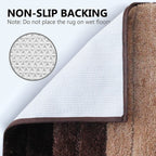 Superzachte dikke microvezelbadmat 40x60 cm | Antislip luxe absorberend wasbaar badkamertapijt