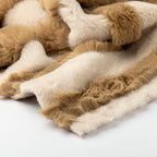 Nederlands decor Elliot - Plaid 130x160 cm - Ierse crème - Beige
