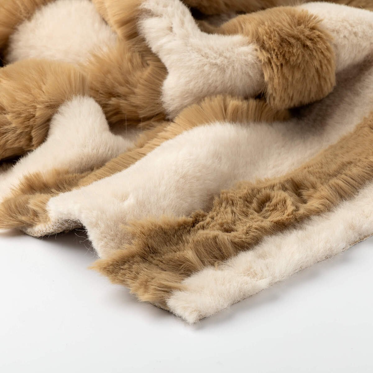 Nederlands decor Elliot - Plaid 130x160 cm - Ierse crème - Beige
