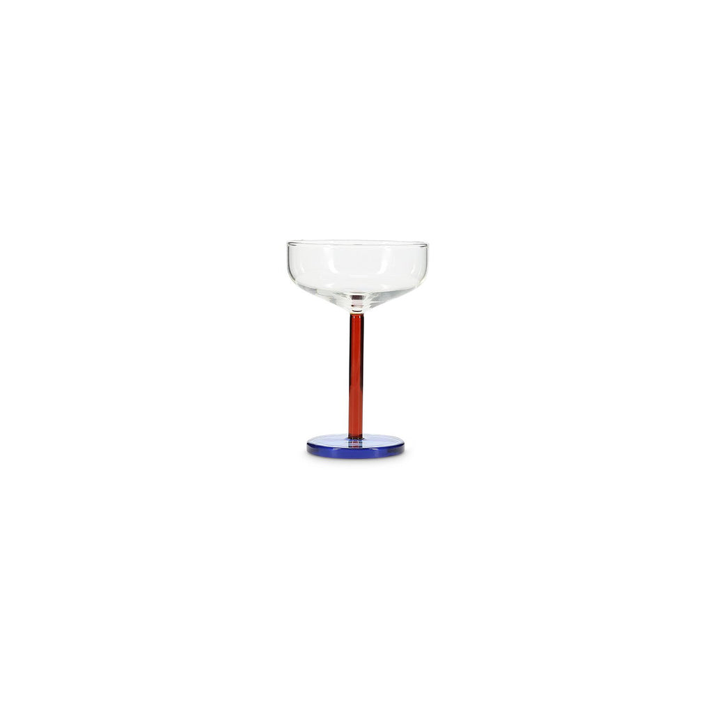 Champagneglas 21cl coupe Bobbie - Set van 2