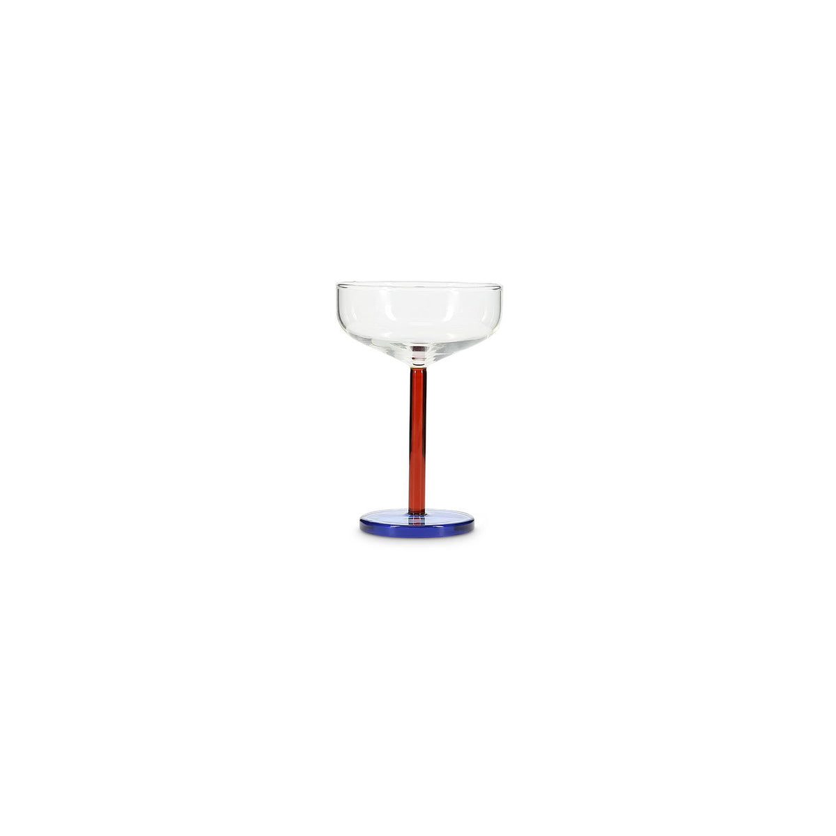 Champagneglas 21cl coupe Bobbie - Set van 2