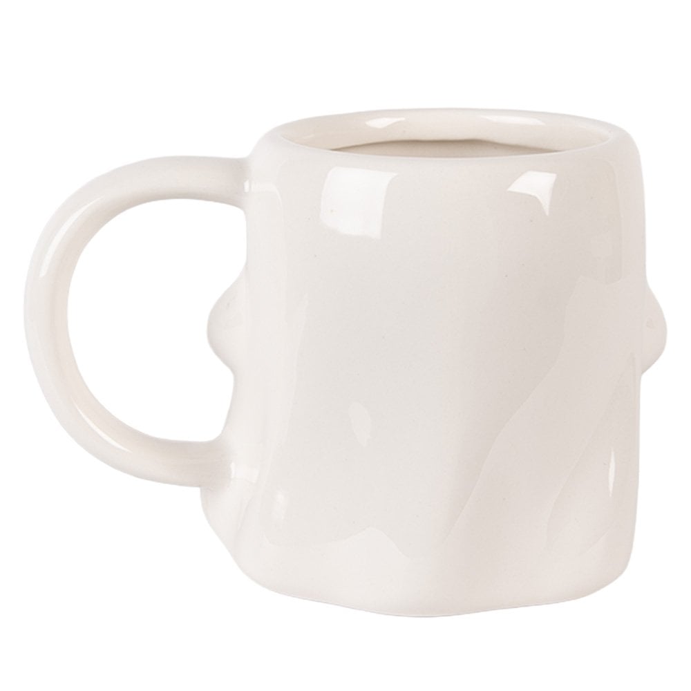 Mok Spook 350 ml Wit Keramiek