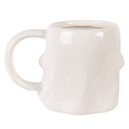 Mok Spook 350 ml Wit Keramiek