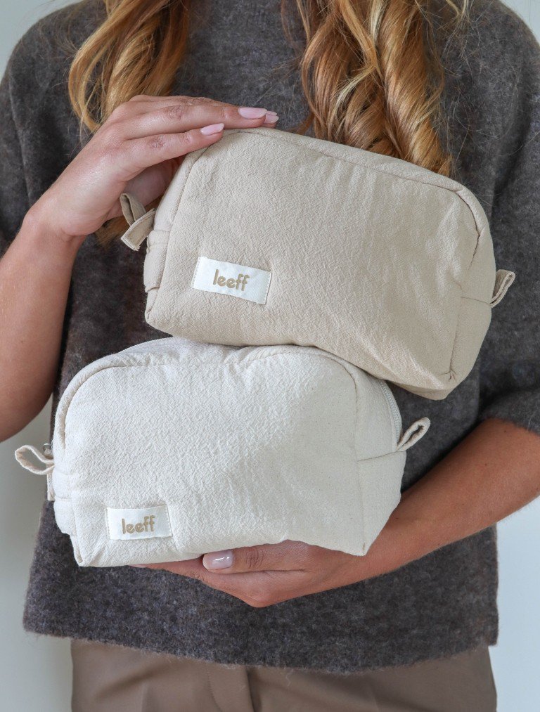 Leeff Toiletbag Taeke beige